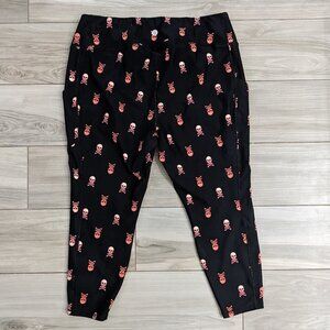 Torrid Skeleton Leggings With Cell Phone Pocket